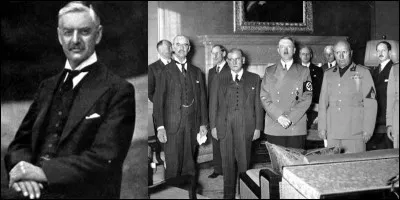 Cela se passait six mois avant le début de la 2e Guerre mondiale ! A la suite d'un acte d'agression, un homme politique se rend compte de la nature réelle d'Hitler ! Il prononça cette phrase : 
« Hitler n'était plus un gentleman; il est même probable qu'il n'en a jamais été un... ».
Qui est-il ?