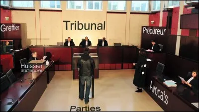 Prêtez assistance au juge ou à l'avocat, et découvrez le nom de l'animal !