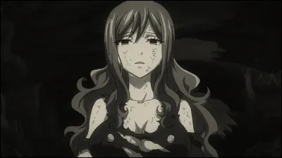 On commence avec "Fairy Tail" dans l'arc Tartaros. Qui Juvia combat-elle ?