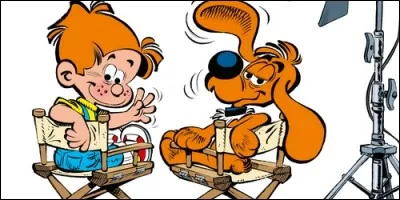 Dans la bande dessinée "Boule et Bill", lequel des deux est le petit garçon ?