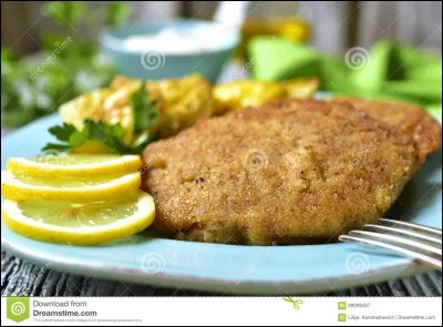 De quel pays l'escalope viennoise vient-elle ?