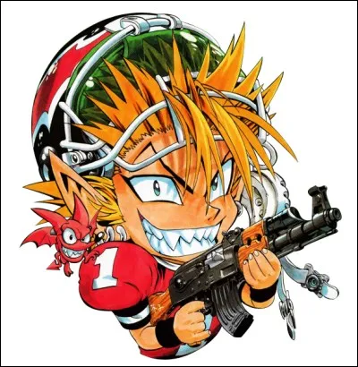 Dans Eyeshield 21, comment s'appelle le capitaine des Devil Bat ?