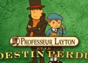 Quiz Professeur Layton et le Destin Perdu