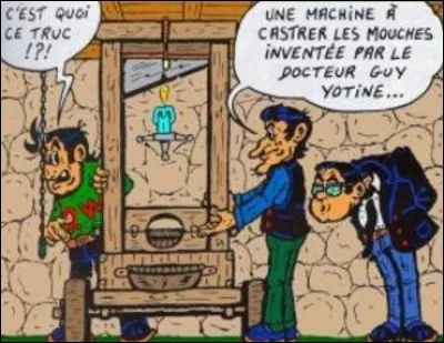 En 1977,dans quelle prison française a été utilisée pour la dernière fois la guillotine ?