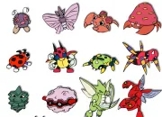 Quiz Pokmon- Lequel est de type insecte ?