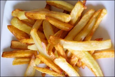 Comment manges-tu tes frites ?