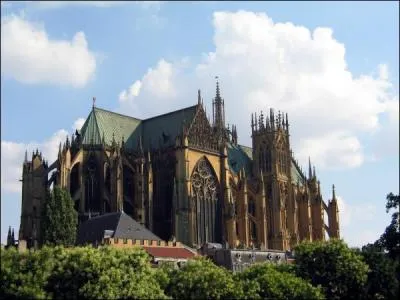 Quel est ce monument clbre de Metz ?