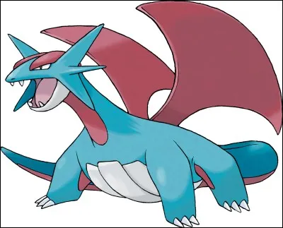 Quel est ce Pokémon de type dragon ?