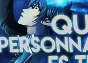 Test Quel personnage d'anime es-tu ?