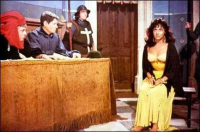 Ah, magnifique Gina Lollobrigida, mais quel est ce film ?