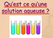 Quiz Les liquides conducteurs