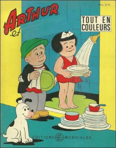 Avec qui Arthur forme-t-il un duo ?