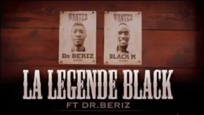 De quel album fait partie la chanson "La Légende Black" ?