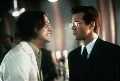 Dans quel film Jim Carrey est-il si nerv ?