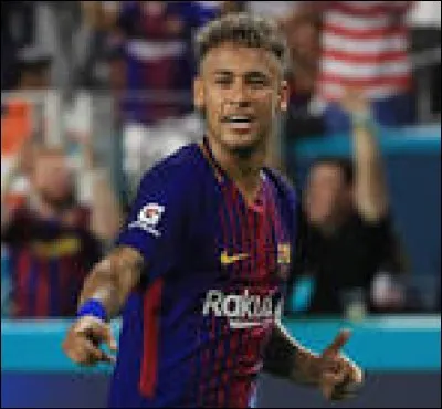 Quel est le niveau de Neymar en 2014 ?