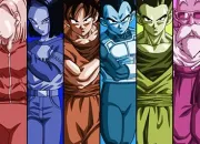 Quiz ''Dragon Ball Super''