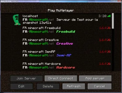 Le serveur Minecraft idéal :