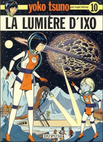 Quelle est la profession de Yoko Tsuno ?