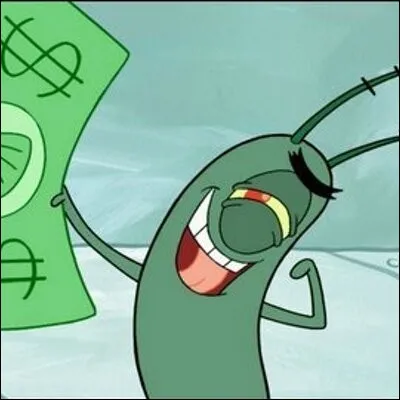 Quel est le prénom de Plankton ?