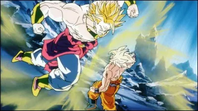 Son Gokû a déjà affronté Broly dans...