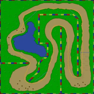 Quel est ce circuit ? (Super Mario Kart)