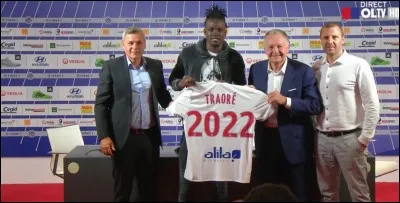 Combien a coûté le transfert du Burkinabé Bertrand Traoré en provenance de Chelsea ?