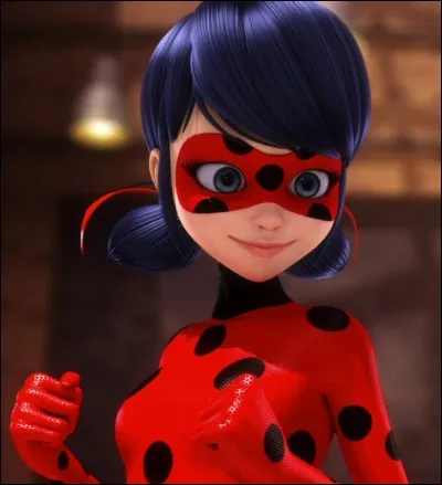 Comment s'appelle l'héroïne qui se transforme en Ladybug ?