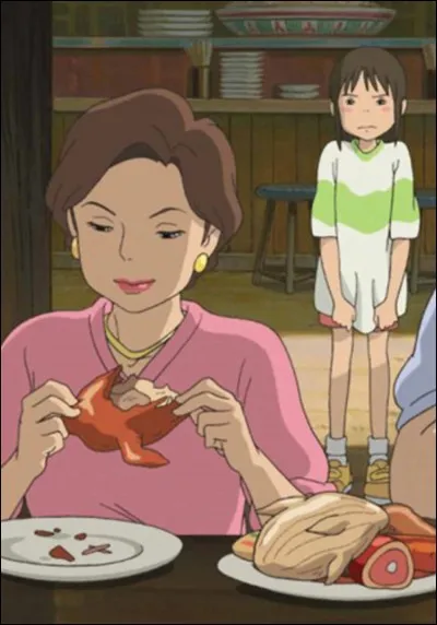 Comment se nomment les parents de Chihiro ?