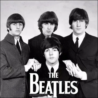 Qui sont les quatre membres des Beatles ?