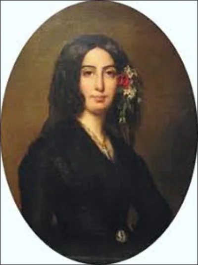 En tout bien tout honneur, je commence ce quiz par une femme romancière, dramaturge, épistolière, critique littéraire et journaliste, née à Paris le 1er juillet 1804, George Sand. Quel peintre portraitiste et graveur, renommé surtout durant le Second Empire, a peint cette toile, avec l'aide de l'écrivain, en 1838, intitulée ''Portrait de George Sand'' ?