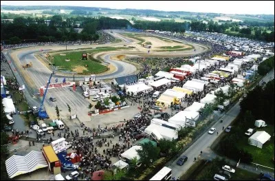 Dans quel département est le circuit de Lohéac ?