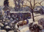 Quiz Un peu de neige sur les tableaux !