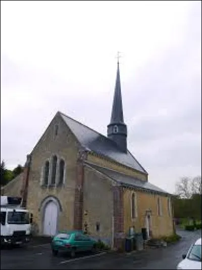 Nous commençons la semaine et cette 1300è promenade dans la Sarthe, à Berfay. Nous sommes en région ...