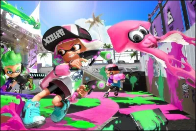 Dans Splatoon 1, quel est le nom du premier boss ?