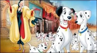 Qui est la méchante dans le film "101 Dalmatiens" ?