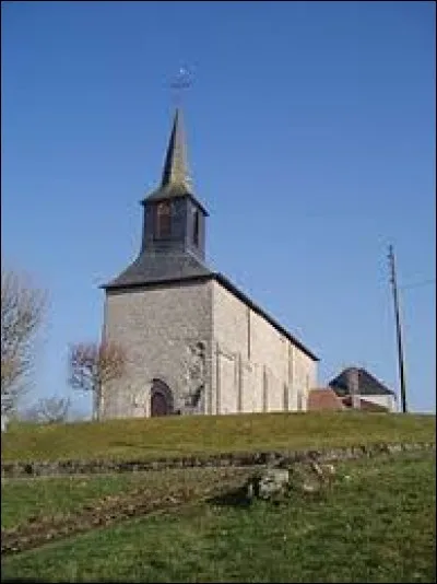 Commune Creusoise, Chamberaud se situe dans l'ancienne région ...