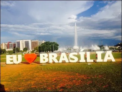 Brasília est la capitale de quel pays ?