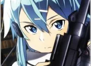 Quiz Sword Art Online ~ Shino