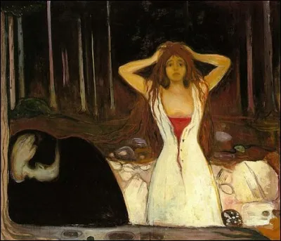 Est-ce bien Edvard Munch qui a peint "Cendres" ?