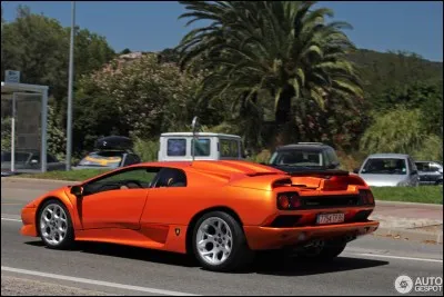 Quelle est la voiture correspondant à cette photo ?