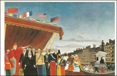 "Hommage à la République" est un tableau de/d'...