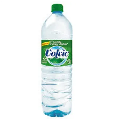 De quel département est originaire l'eau Volvic ?