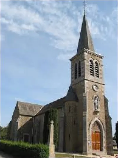 Notre balade commence devant l'église Saint-Martin d'Avrilly. Village Ornais, dans le Domfrontais, il se situe en région ...