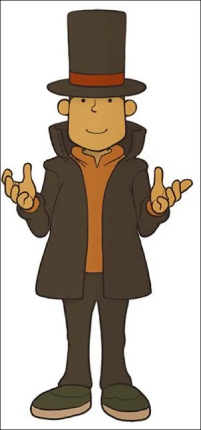 Quel est le métier du Professeur Layton ?