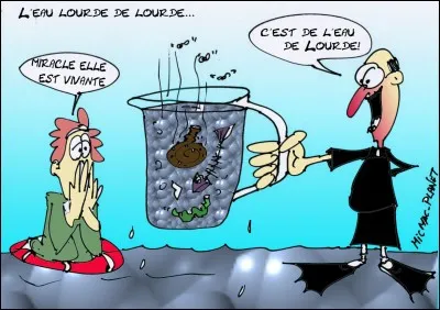 L'eau lourde est constituée des mêmes éléments chimiques que l'eau ordinaire.