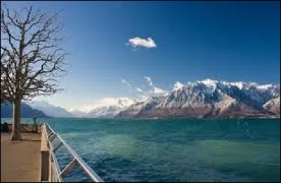 Le lac Léman se situe dans deux pays : la France et l'Italie.