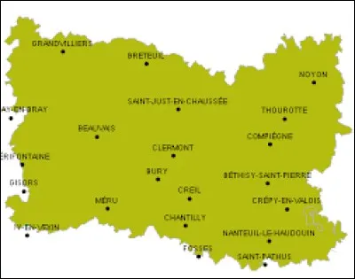 Débutons par ma localisation et un peu d'histoire. Dans quelle ancienne région suis-je situé ?