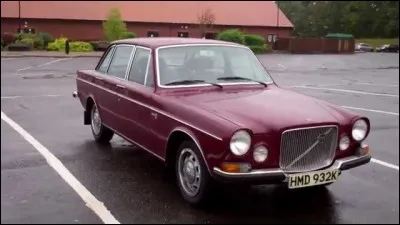 Quelle est cette Volvo ?