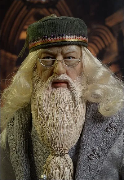 Quel est le nom complet d'Albus Dumbeldore ?