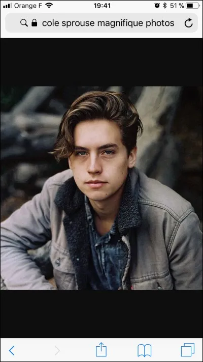 Quand Cole Sprouse est-il né ?